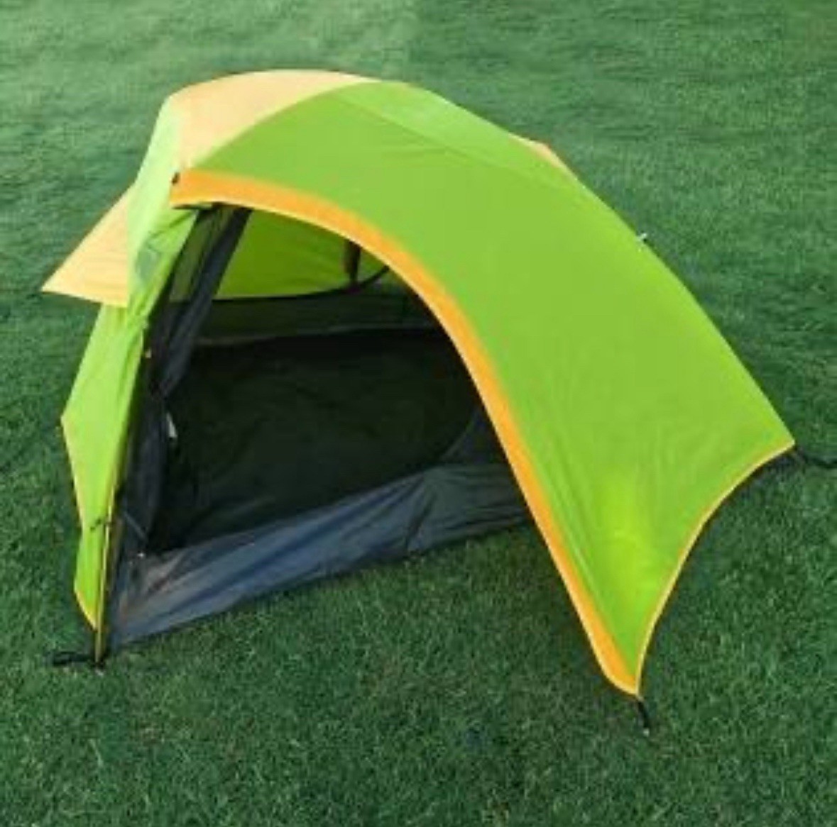 Denali Outdoors 2-Person Tent – Lightweight 3-Season Camping Backpacking Light