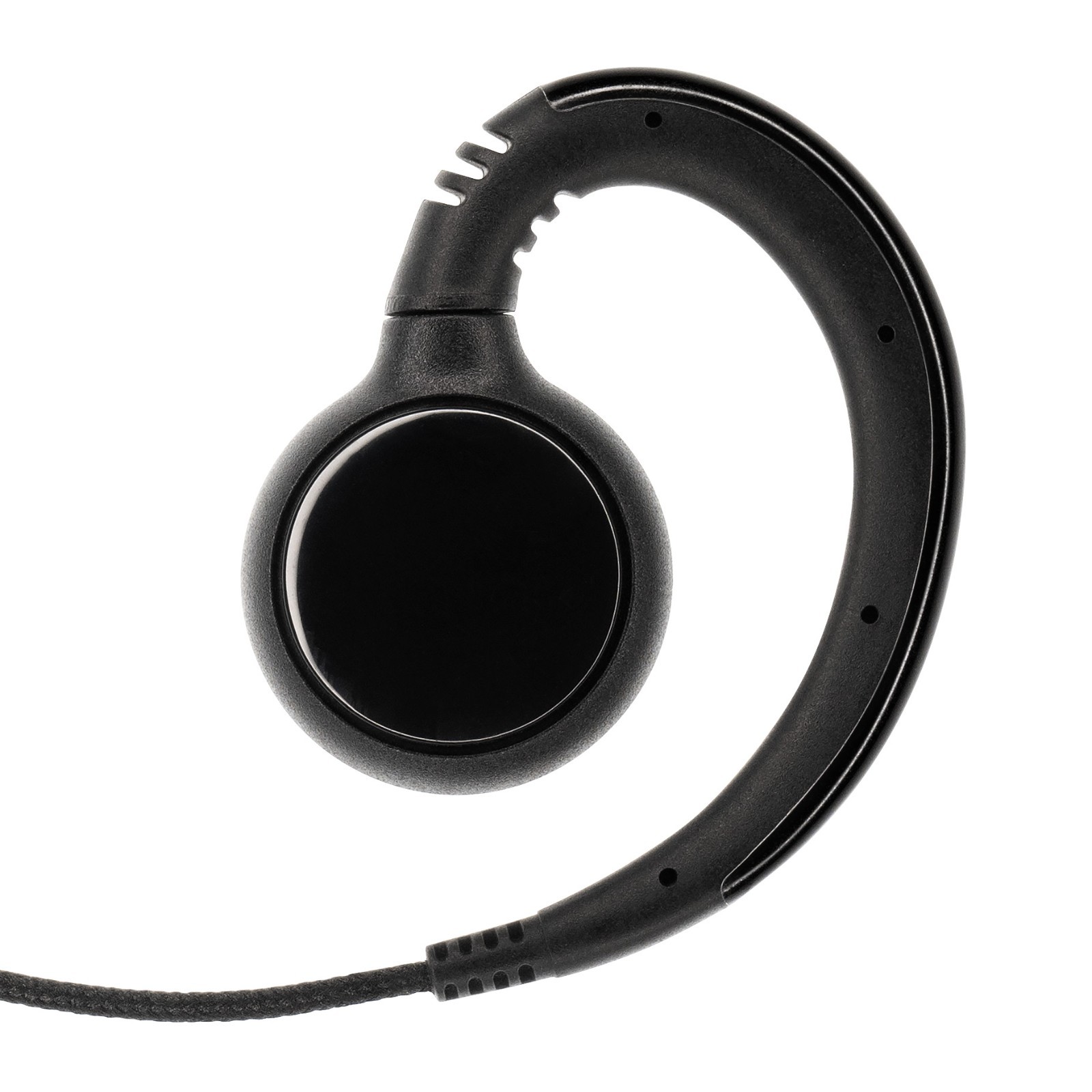 C-Shape Swivel Earpiece for Motorola XPR3300 XPR3500 XiRP8600 DEP500e DP2400