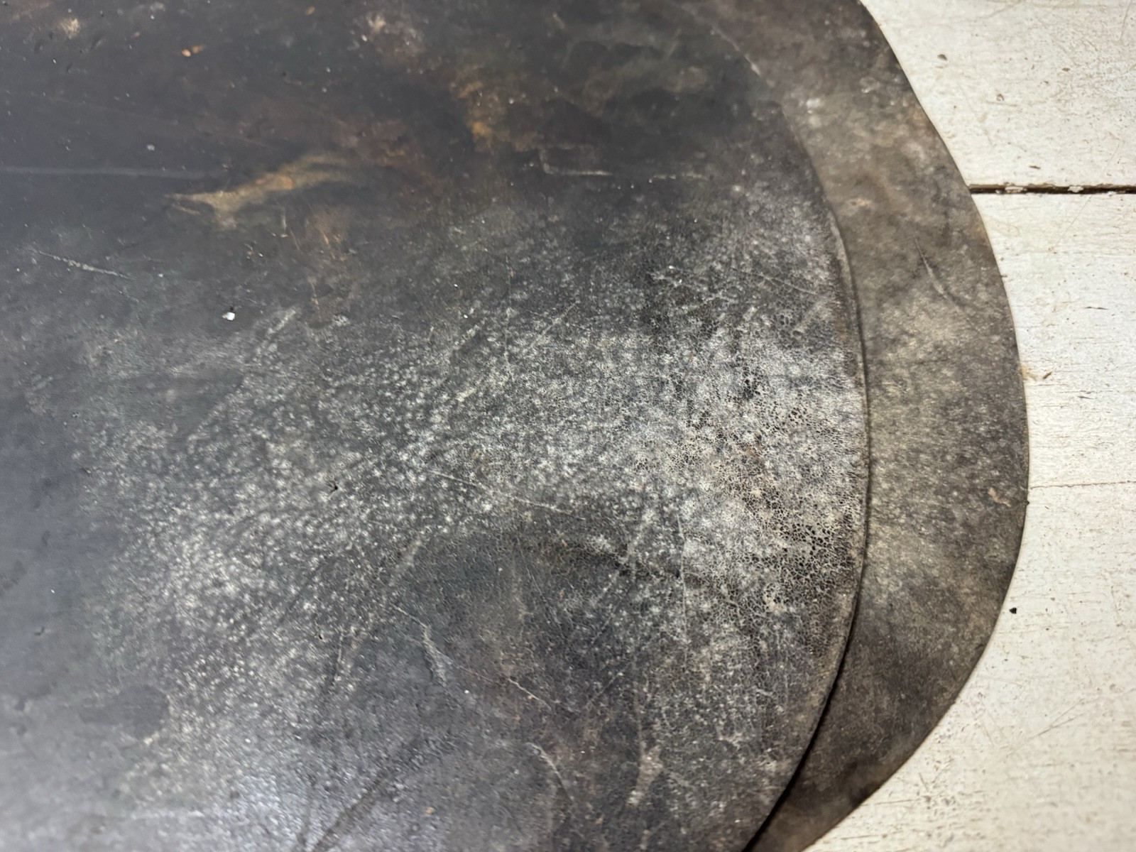 Antique Horse Leather Hames Cover Draft Horse Harness Pad Advertising