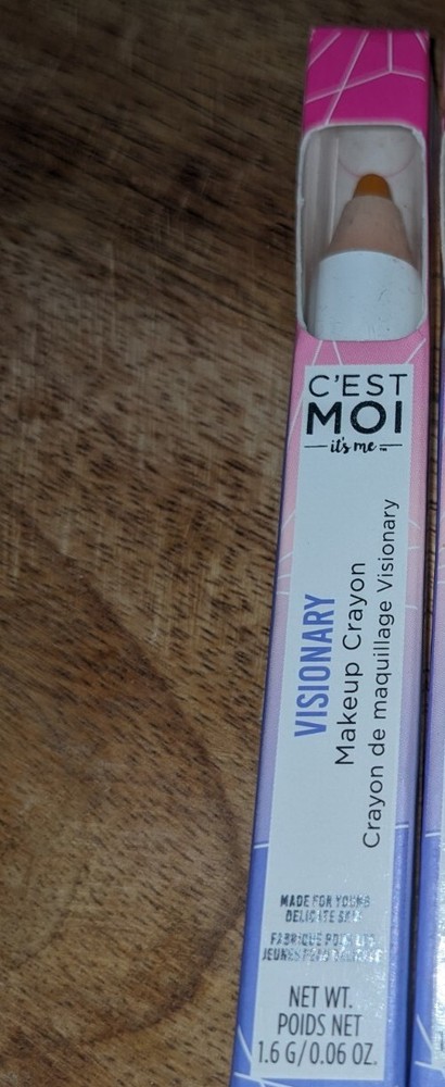 C'est Moi Visionary Makeup Crayon Tangerine