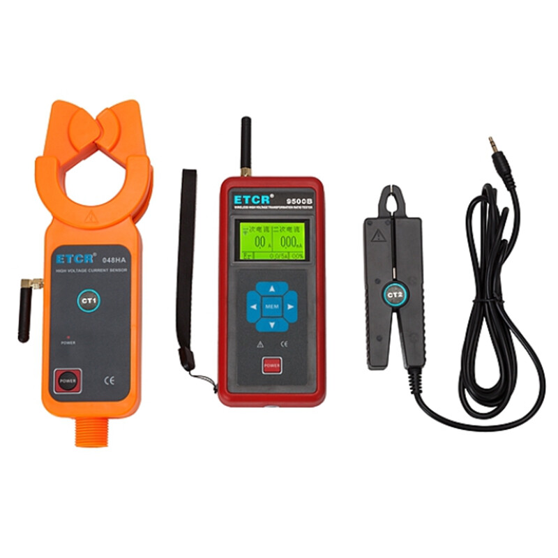 ETCR9500B Wireless High Voltage Current Transformation Ratio Tester ✦KD