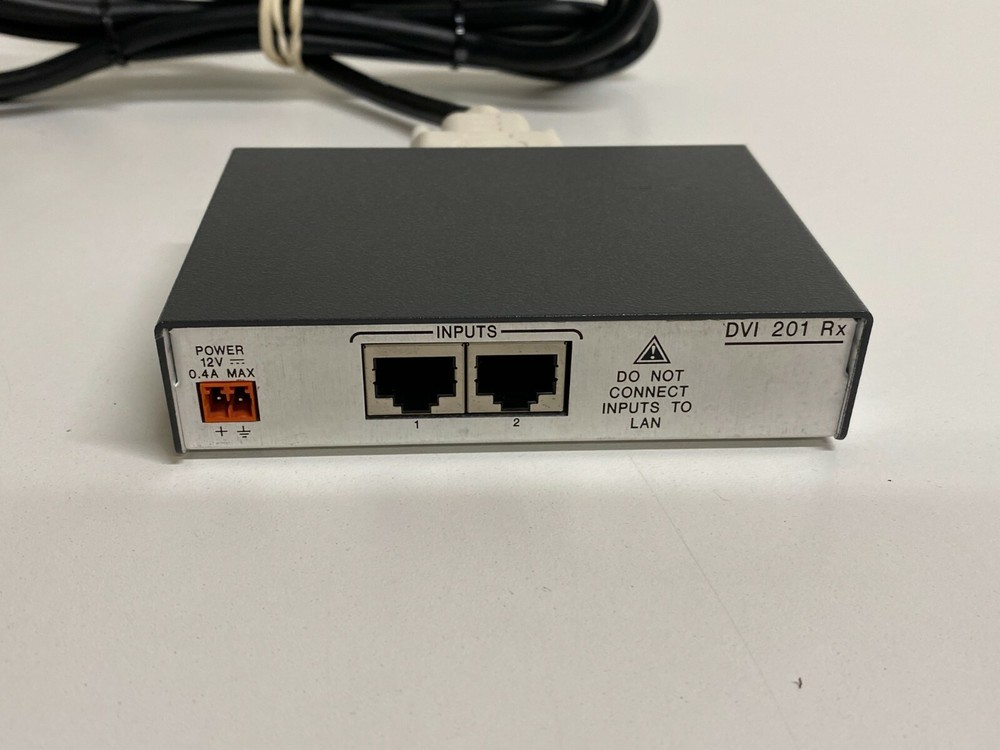 BB22: Extron DVI 201 Rx Series with Cable