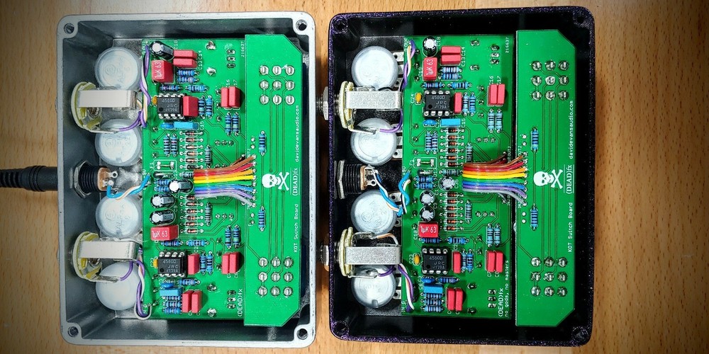 DEADfx KOT clone PCB