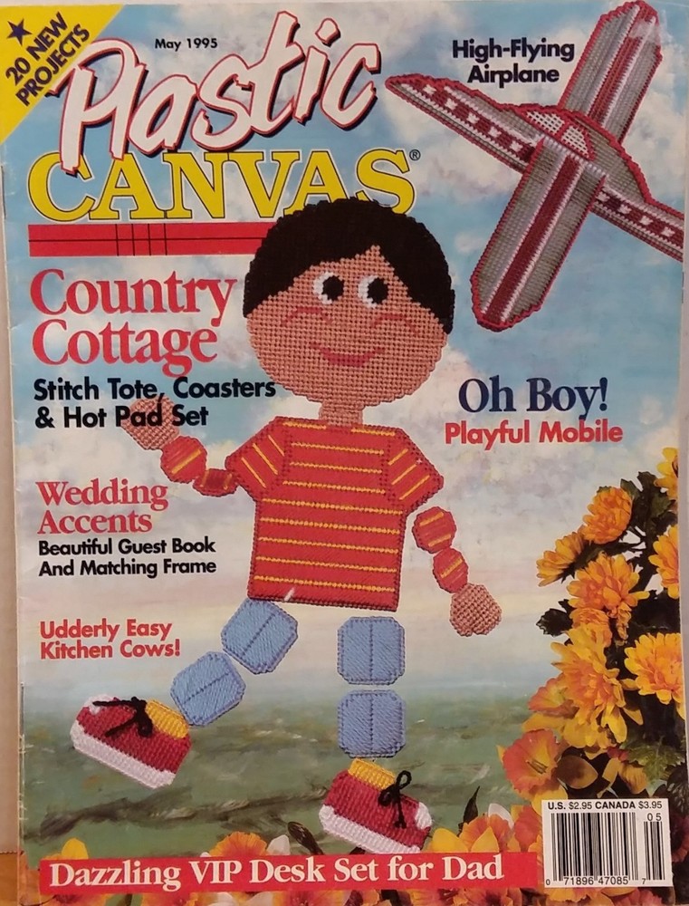 Plastic Canvas World Magazine 20 Plastic Canvas Pattern Projects
