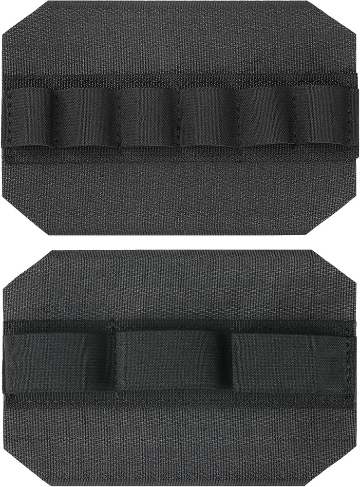 Tactical Bag Insert Elastic Holder Modular Elastic Panel Hook Organizer Pouch In