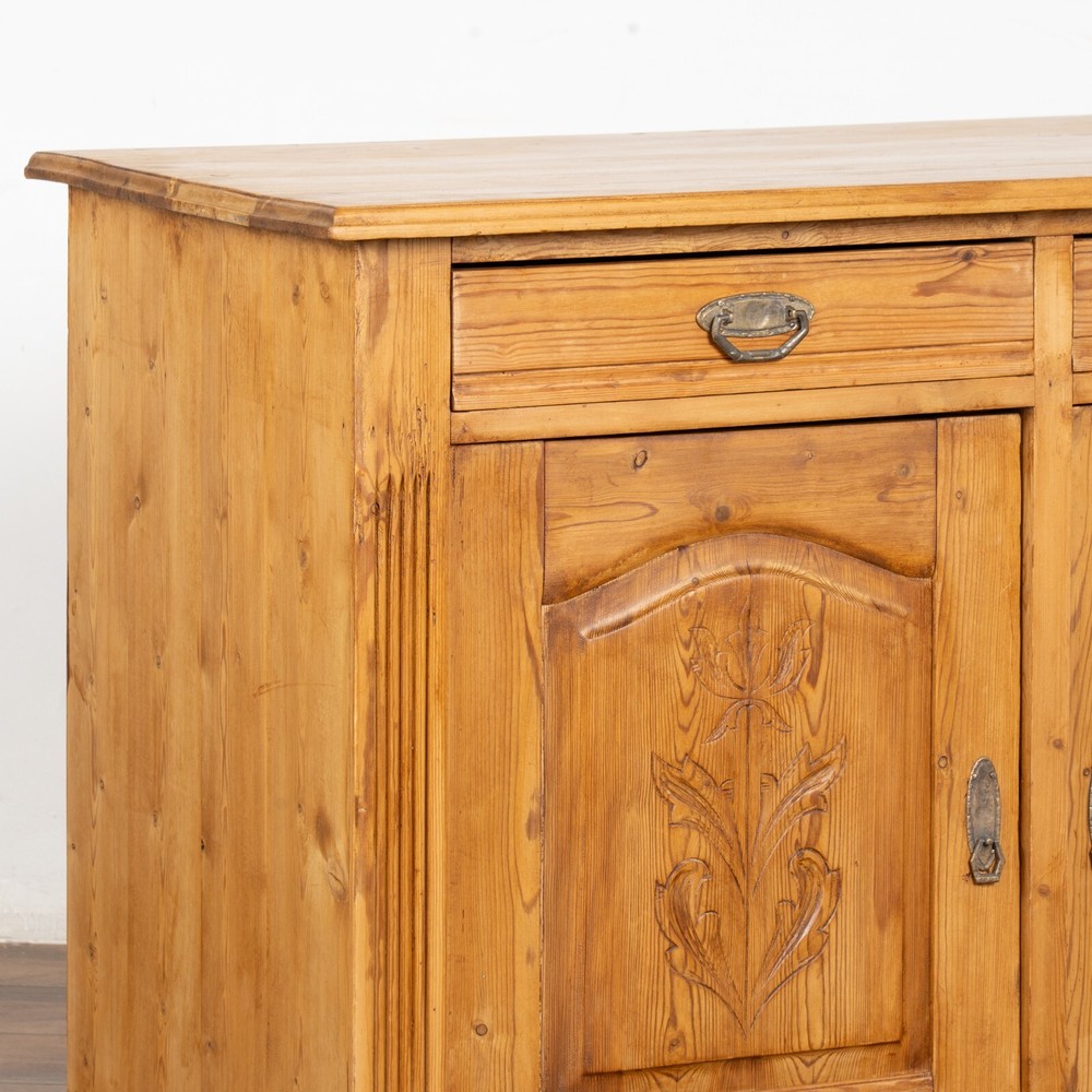 19th Century Danish Pine Sideboard