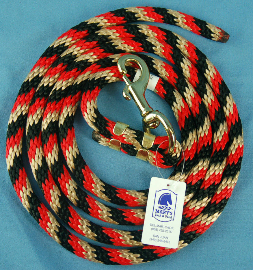 Nylon Lead Rope - Multi-Color