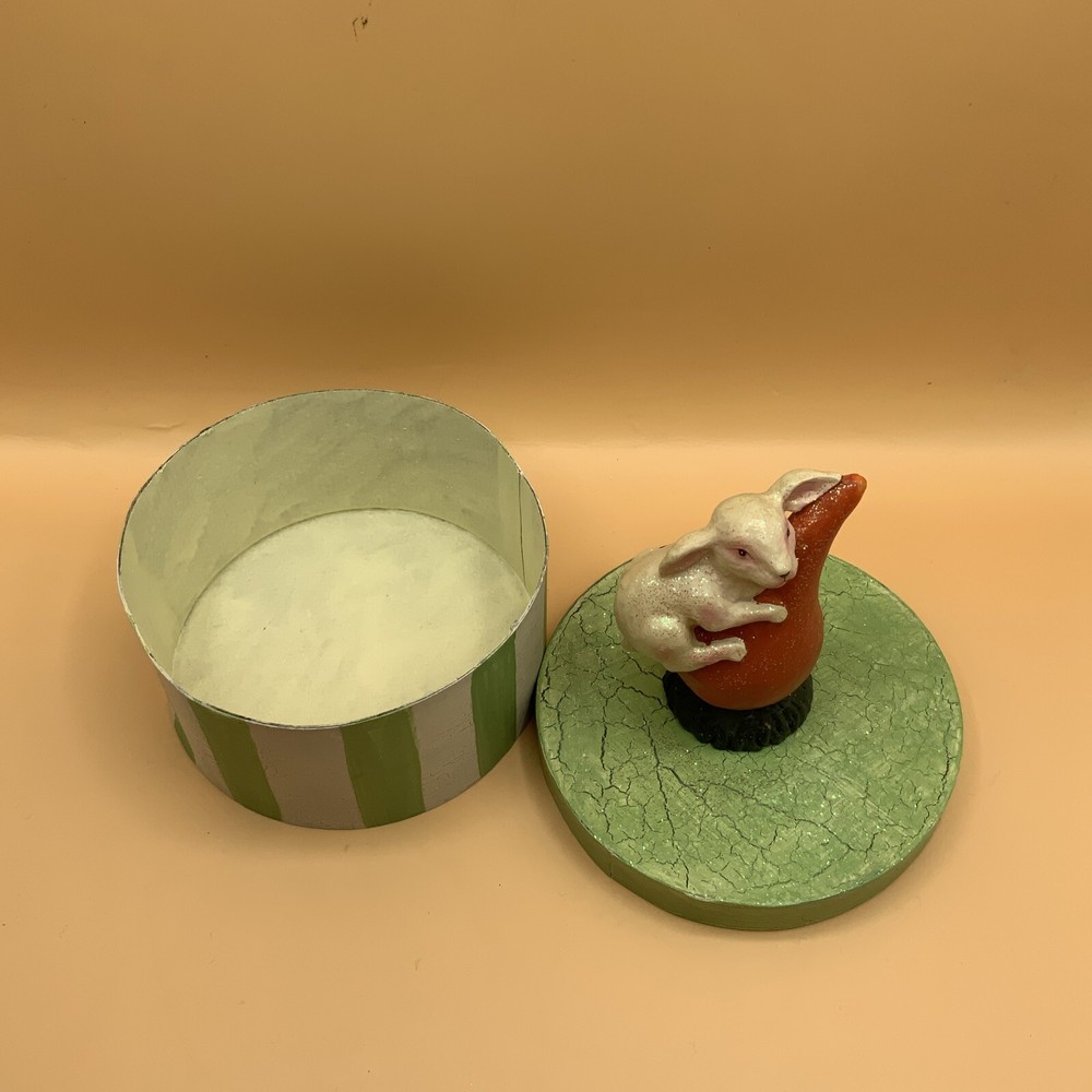 Easter Bunny Trinket Box
