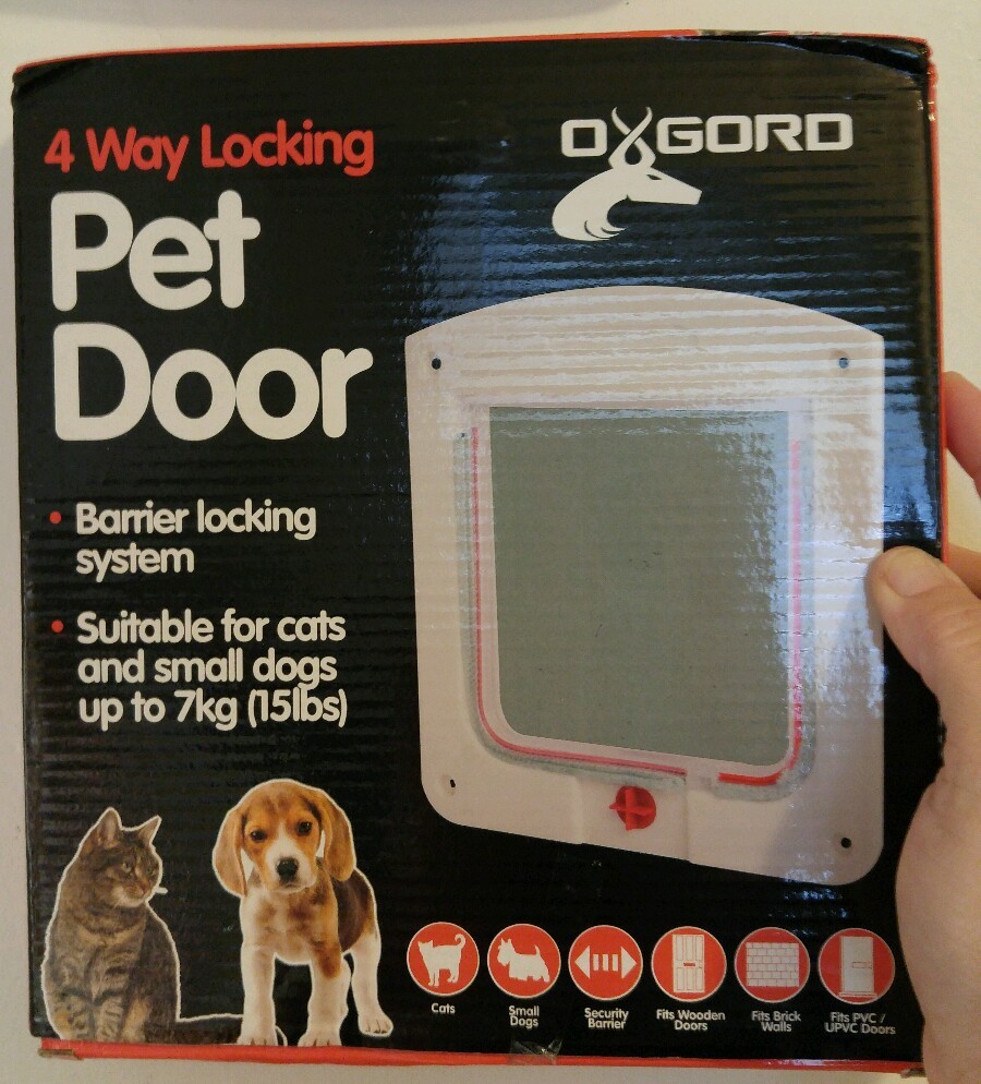 4 way locking pet door