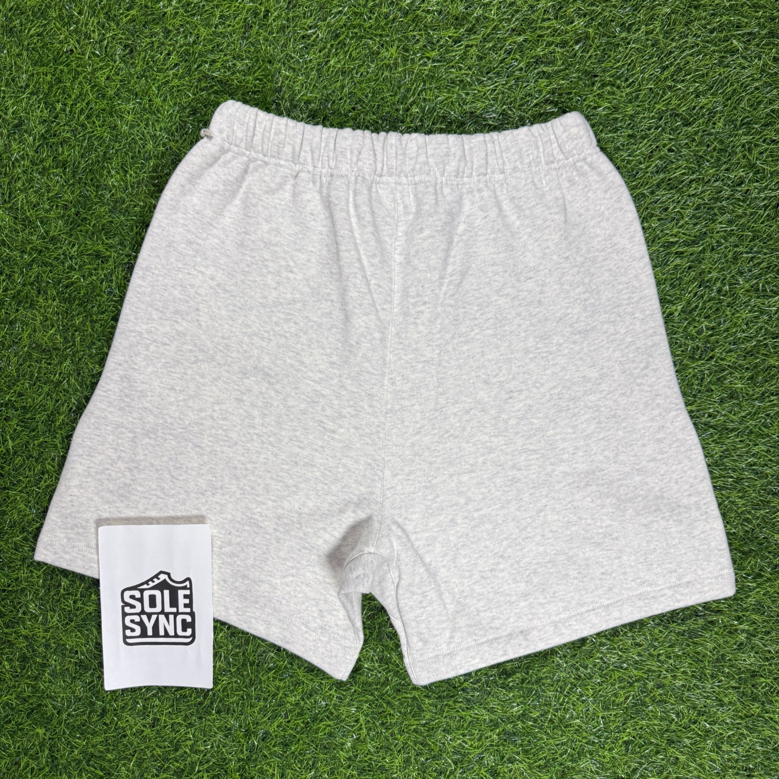 Fear of God Essentials Shorts SS22 Light Oatmeal - 100% Authentic (XS-XL)