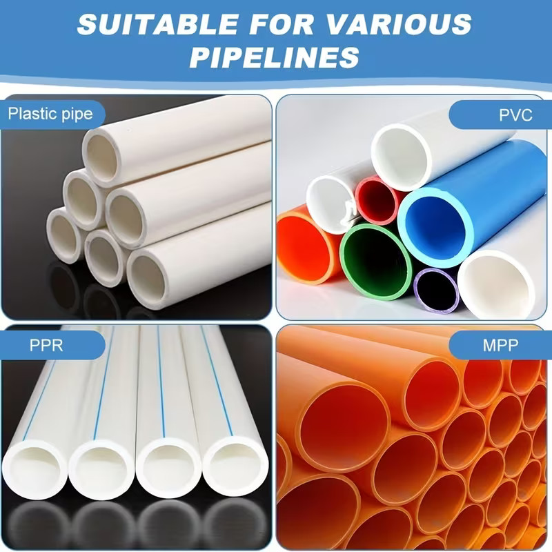 1/2'' & 3/4'' Integrated Internal & External Pipe Threading Tool for PPR PVC MPP