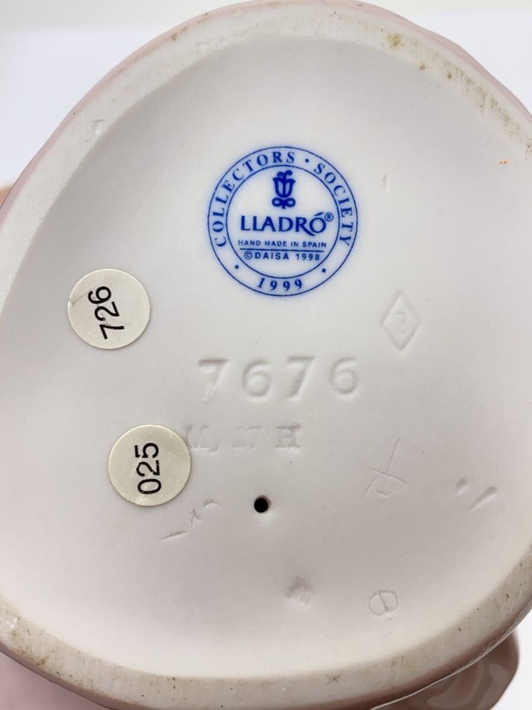 Lladro interior goods 07676 Used