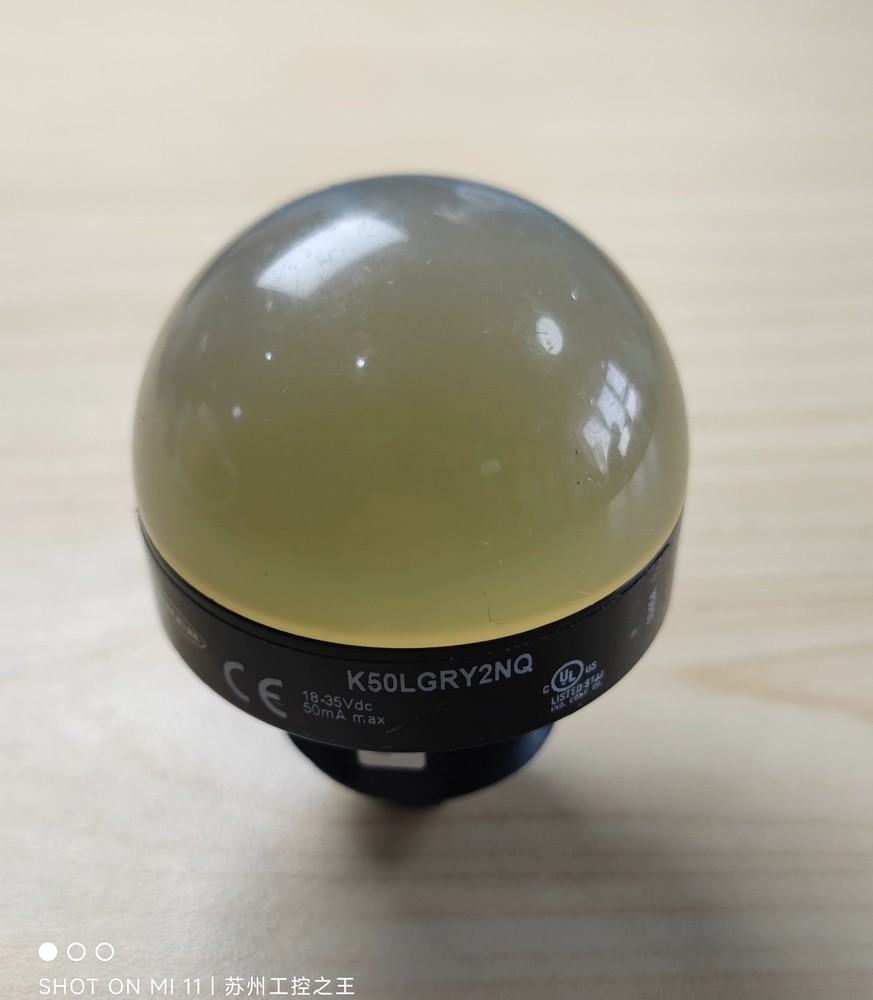 1Pcs Used BANNER sensor K50LGRY2NQ