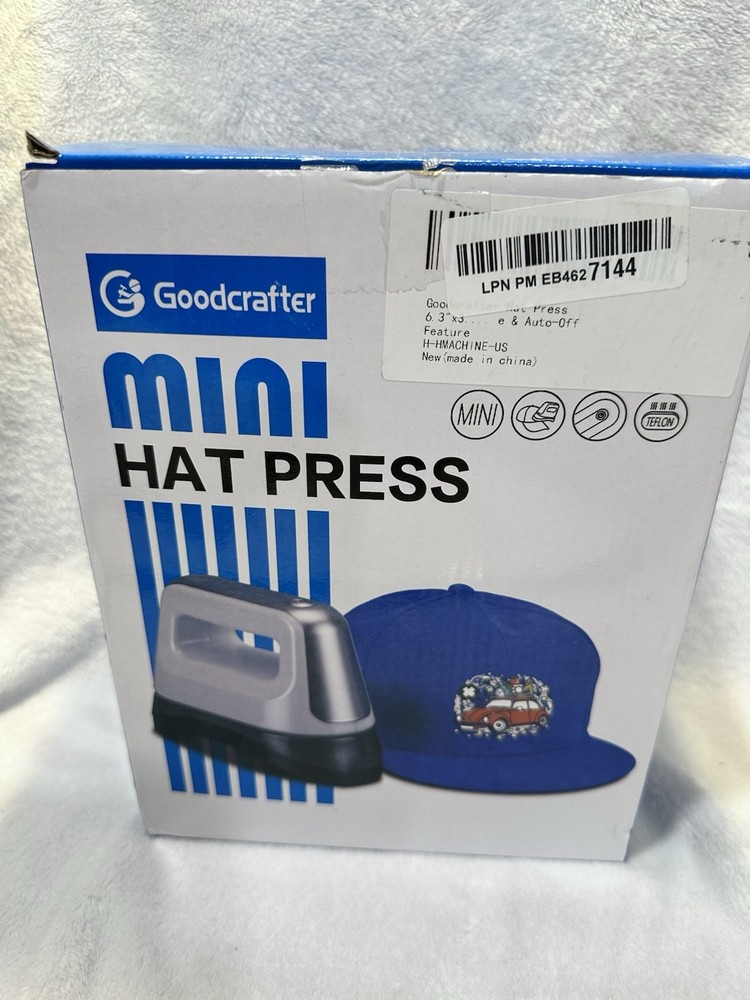 Goodcrafter Mini Hat Press New in Box