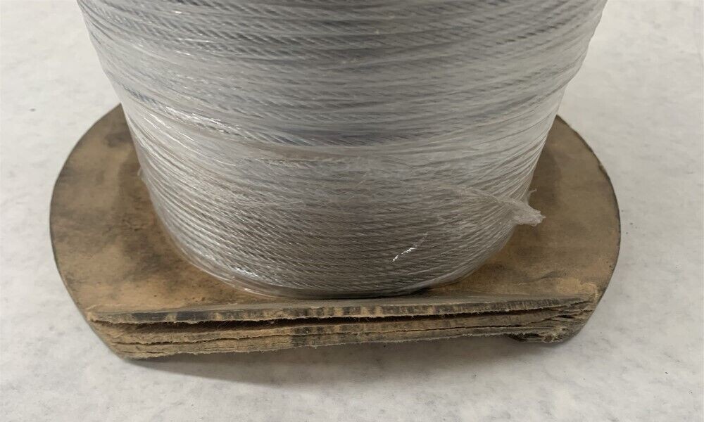 Strand Core 0855001 1/8 7x7 500FT Galvanized Wire Spool