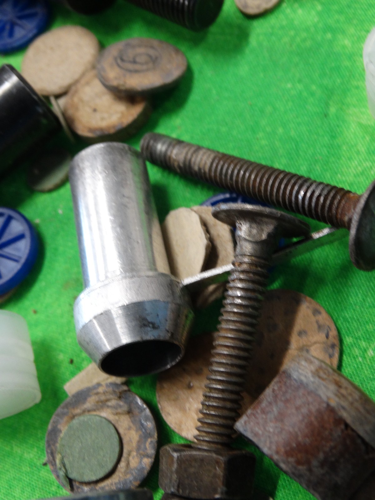 Lot Vintage Shotshell Reloading Misc Tool Parts Pieces AS-IS 40+ Items Package