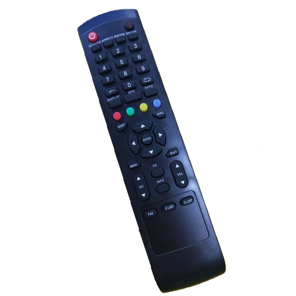 Replace Remote Control for Proscan TV PLDED3273A-B PLDED3273A