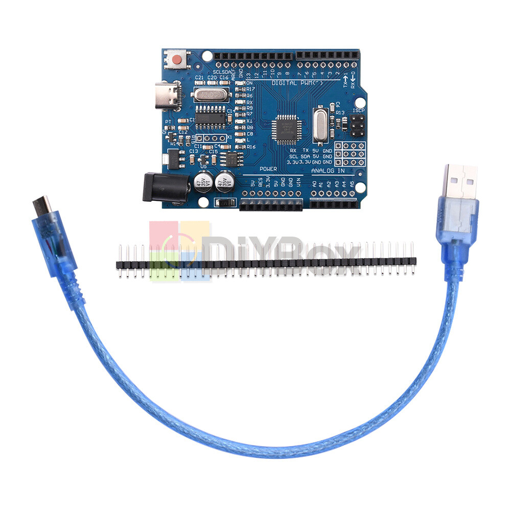 Development Board Atmega328P CH340G Type-C Improved Version For Arduino