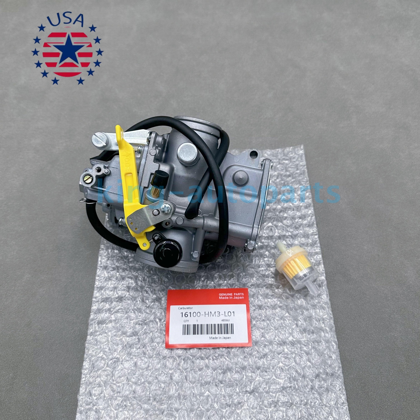 OEM! Carburetor For 1993-2006 Honda Sportrax 300 TRX300EX 16100-HM3-L01 ATV US