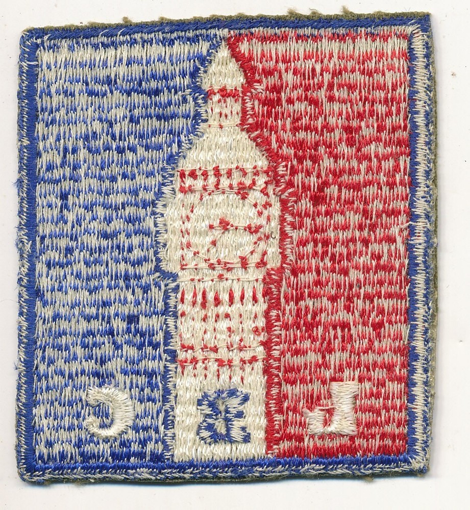 London Base Command patch WWII make clean