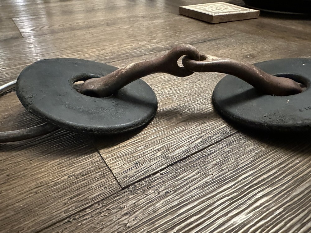 Horse Tack - 5” Loose Ring Snaffle Bit With Rubber Guards