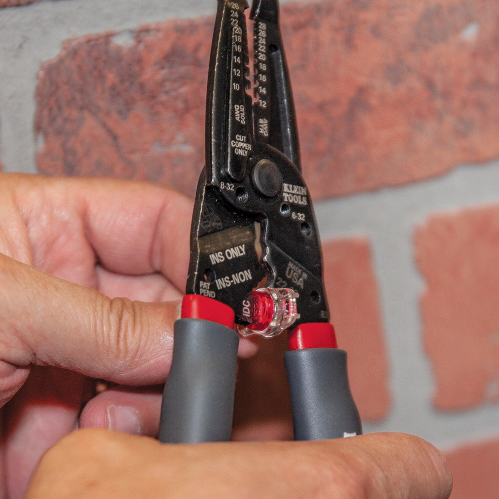 Klein Tools 1019 Klein-Kurve® Wire Stripper / Crimper / Cutter Multi Tool