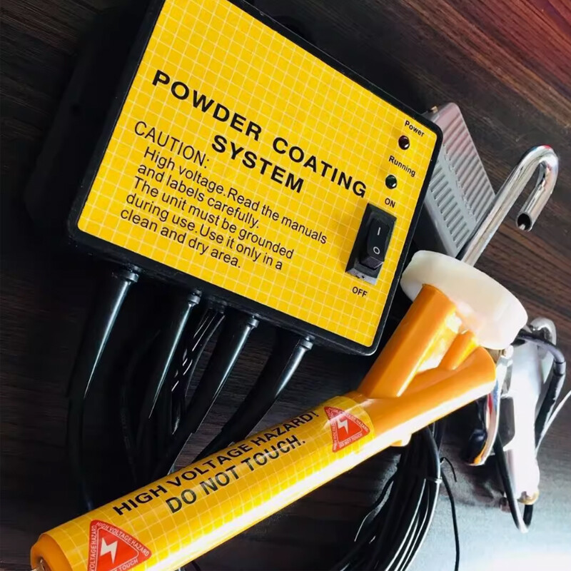Manual Electrostatic Powder Coating Machine Spraying Powder Coating System Tool