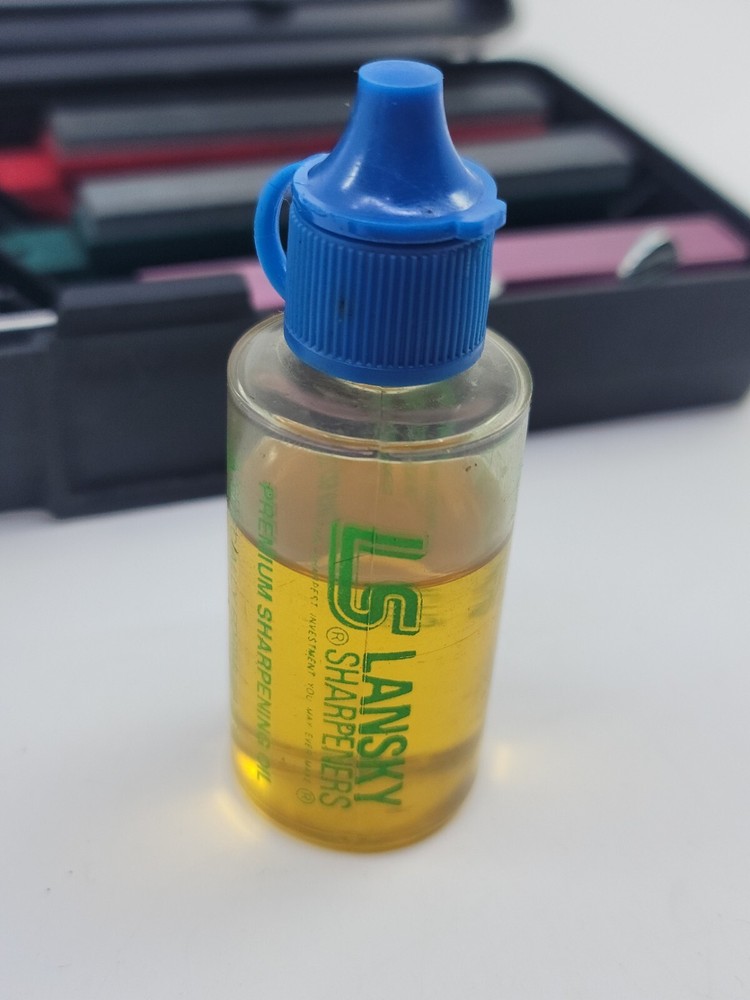 Lansky Sharpeners 3 Stone Controlled-Angle Sharpening System Partial Set