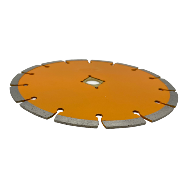 2 Pack 7" Segmented Diamond Saw Blade Cutting Concrete Brick Stone Multi-purpose