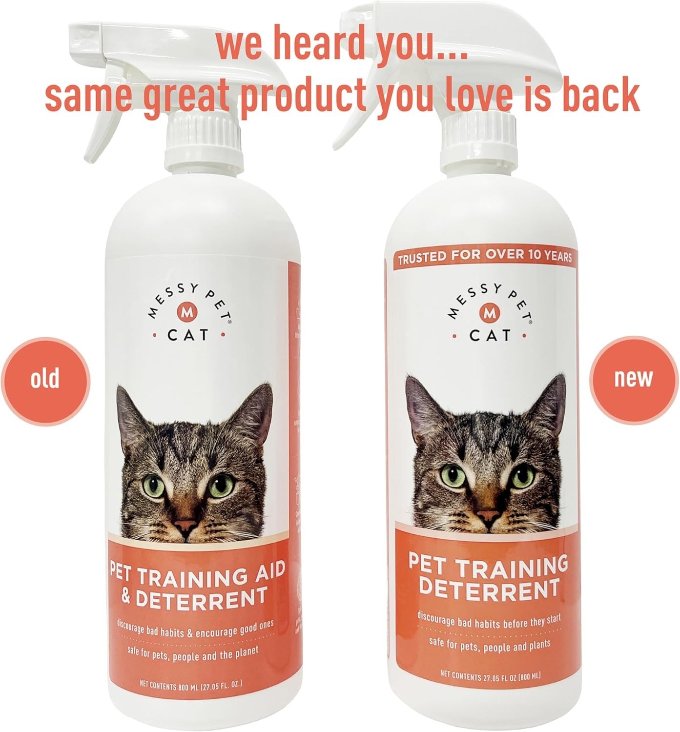 Training Deterrent Spray - Cat to Stop Unwanted 27.05 fl oz, Liquid