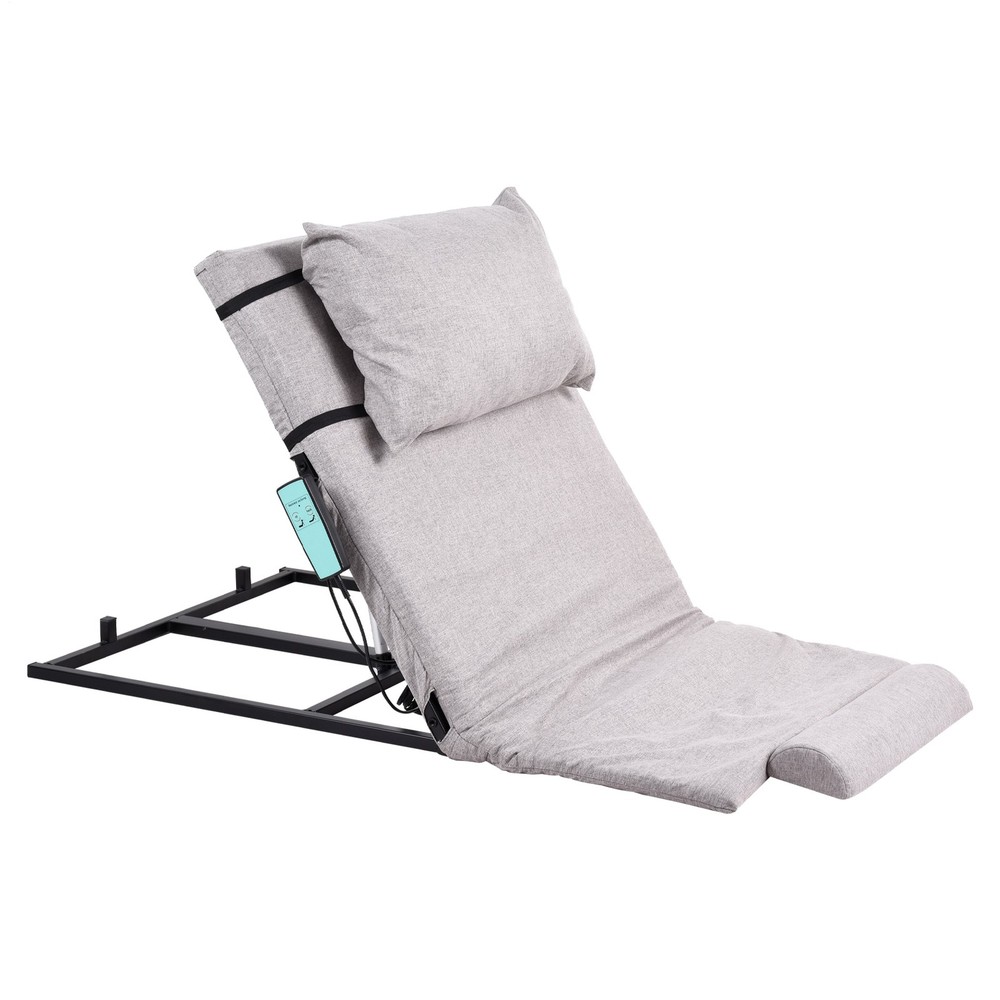 Electric Lifting Bed Backrest with Mattress Adjustable Back Rest Support Powered