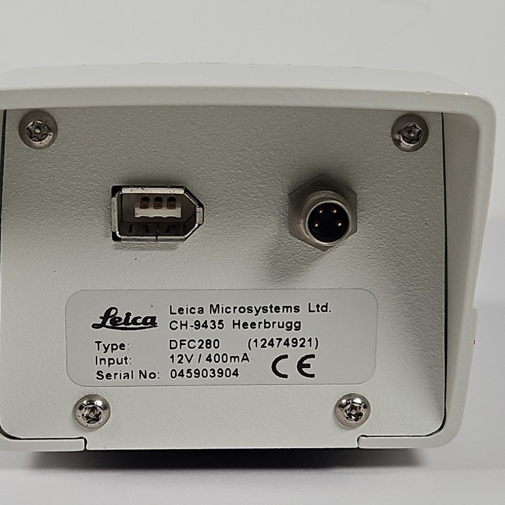 Leica DFC280 Microscope Attachment Camera Digital Color Camera Threaded Module