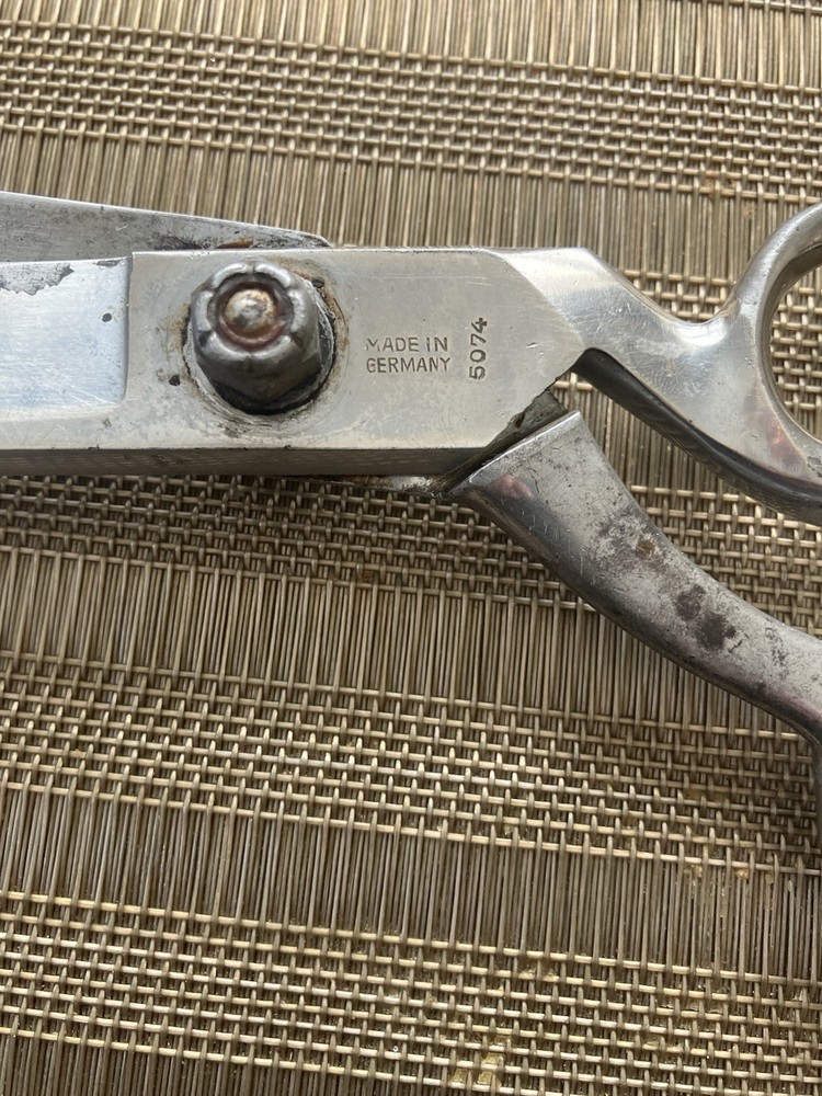 Vintage Solingen Sewing Scissors