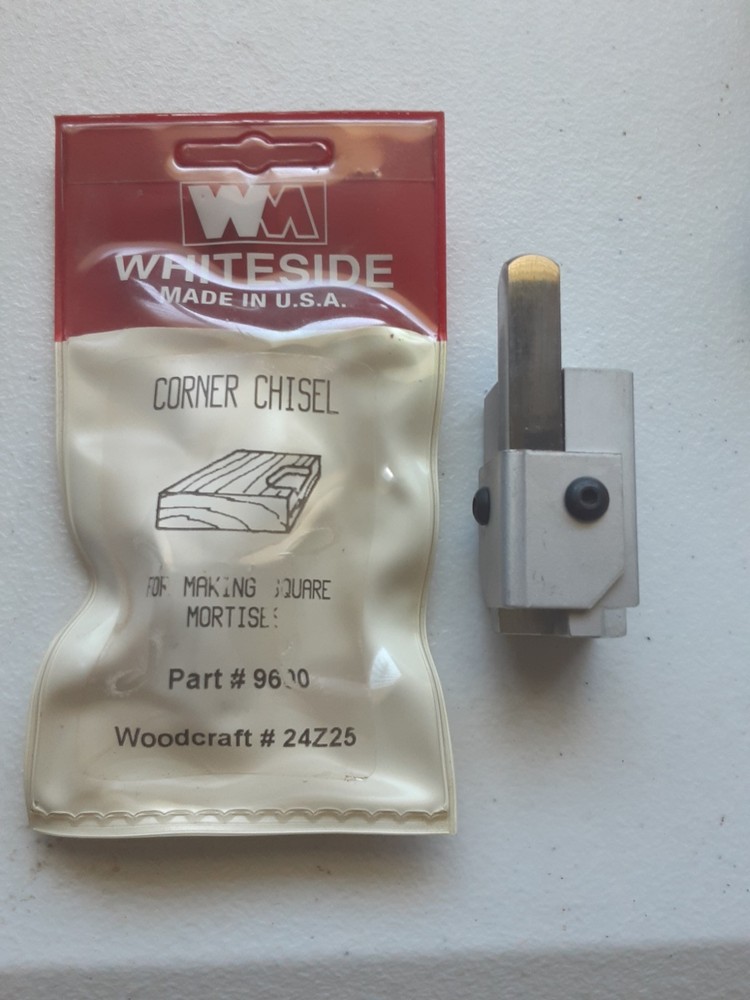 WHITESIDE CORNER CHISEL # 9600 MADE IN USA