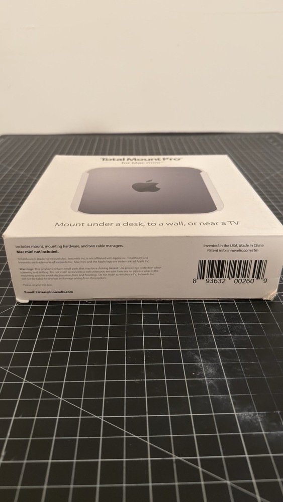 Innovelis Total Mount Pro Mounting System for Mac Mini