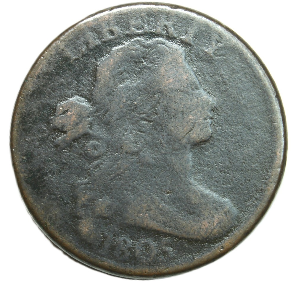 1805 draped bust large cent-SMH1033