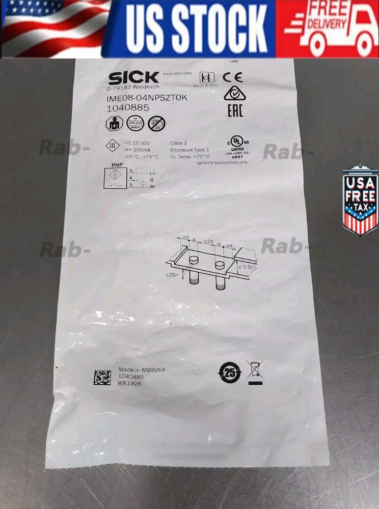 SICK IME08-04NPSZTOK Proximity switch sensor