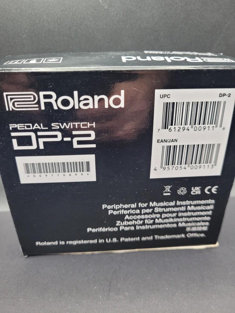 Roland DP-2 Damper Pedal Keyboard
