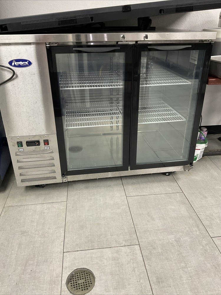 commercial beverage cooler refrigerator