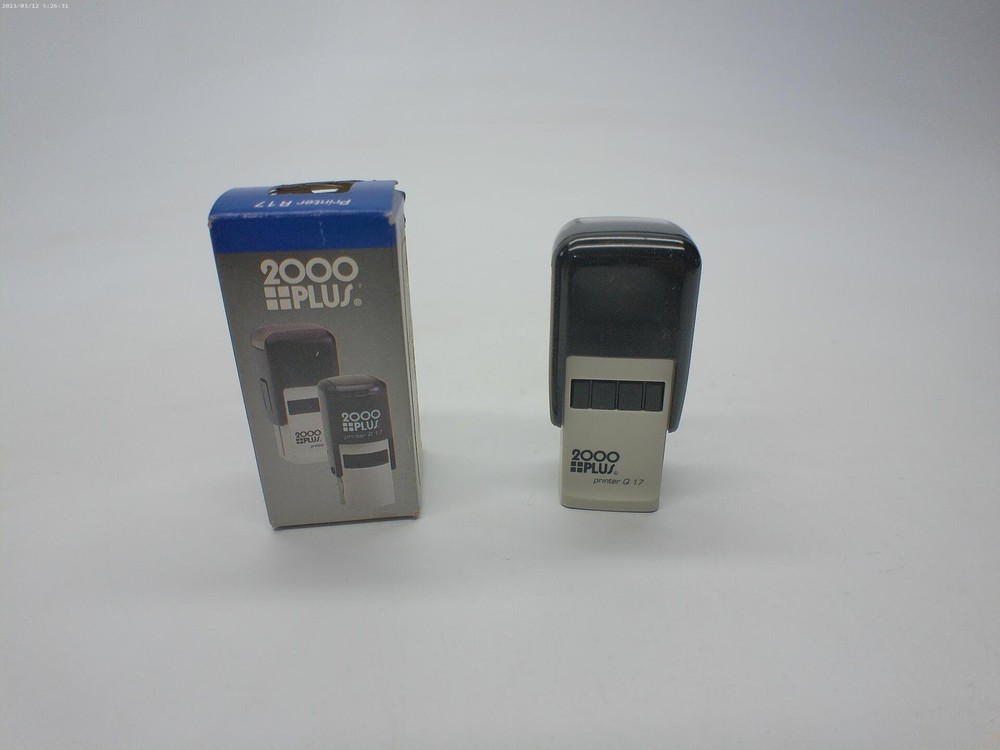 2000 PLUS PRINTER Q17 INKING STAMP NSMP