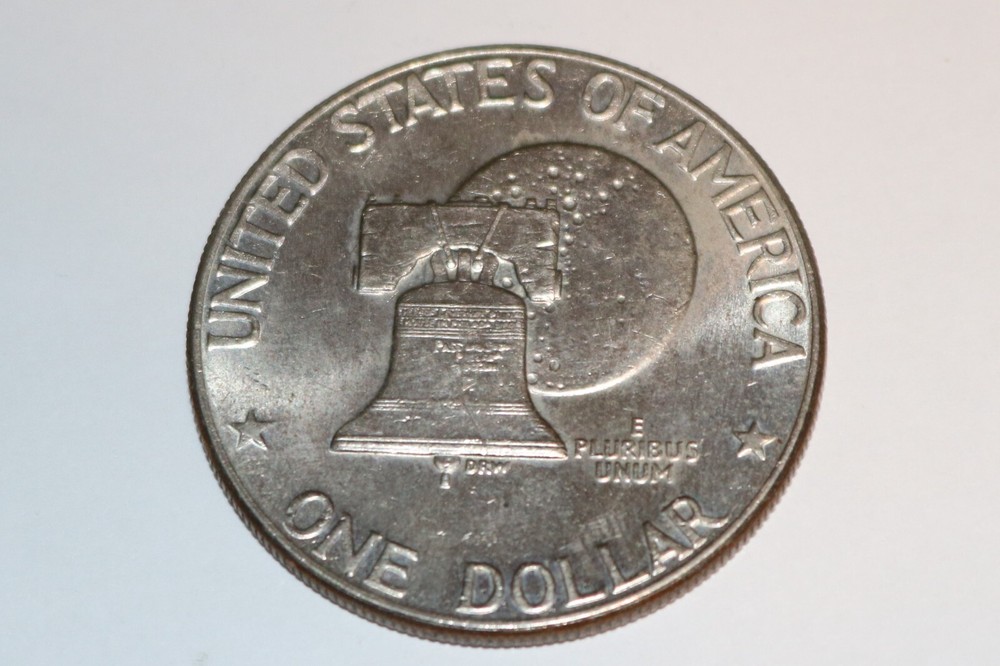 1976-D Eisenhower Dollar