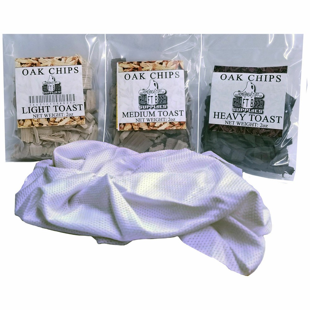 Whiskey and Spirit Oak Aging Kit