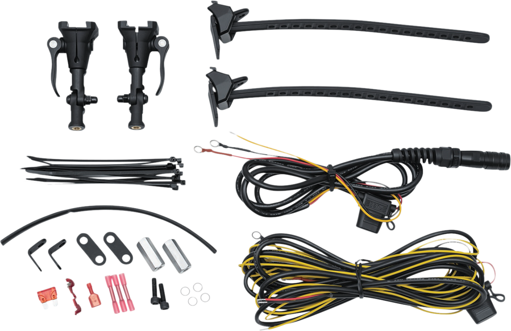 Kuryakyn WanderBar Portable Bluetooth Speaker Universal UTV ATV Mounting Kit