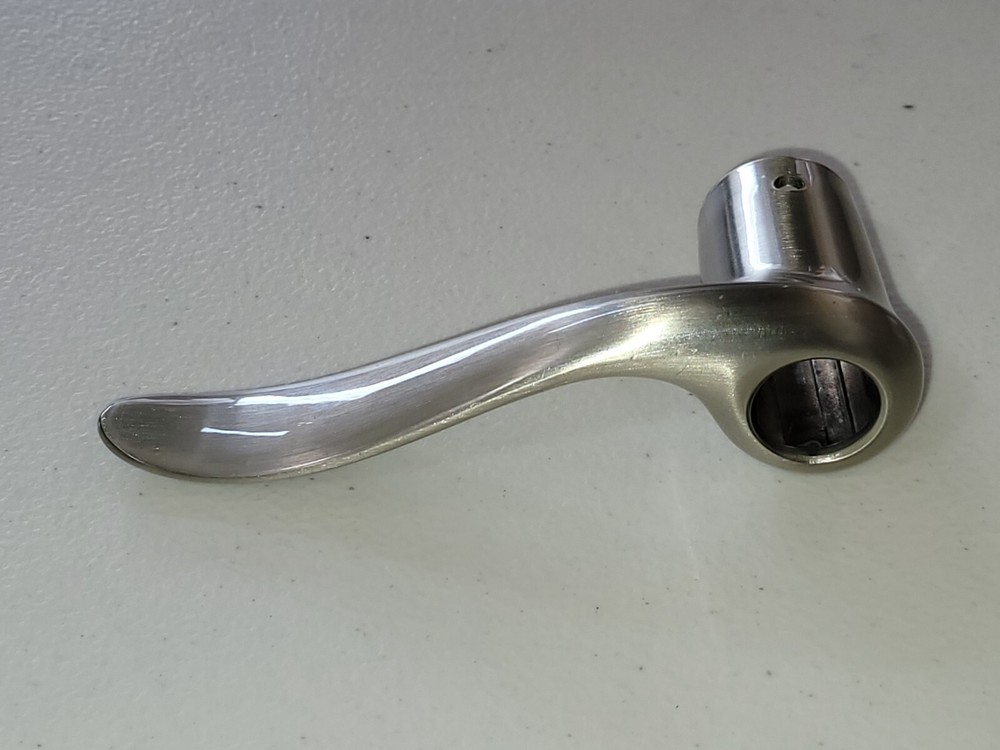 RIGHT HANDLE Kwikset 911 912 metal Nickel Smartcode Electronic replace part