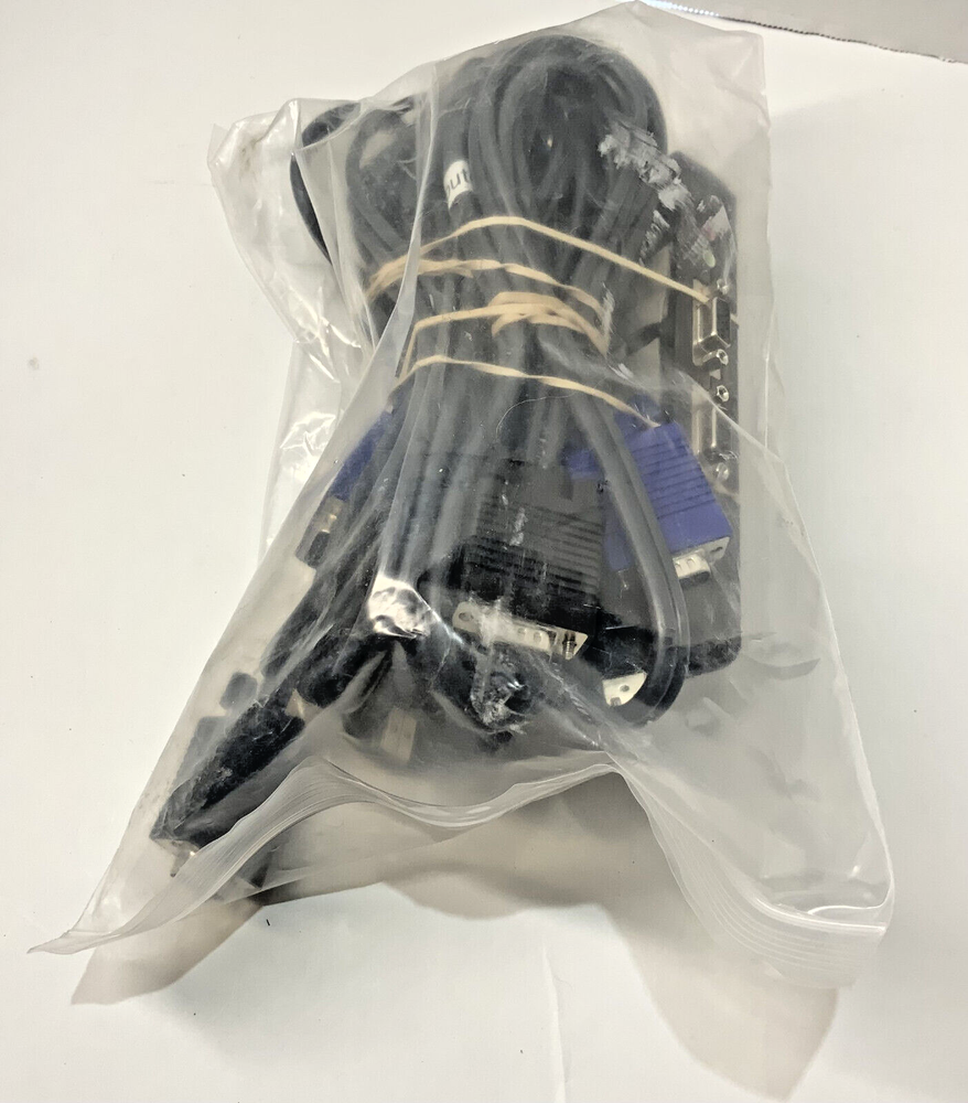 StarTech 4 Port USB KVM Switch Kit with Cables and Audio SV411KUSB