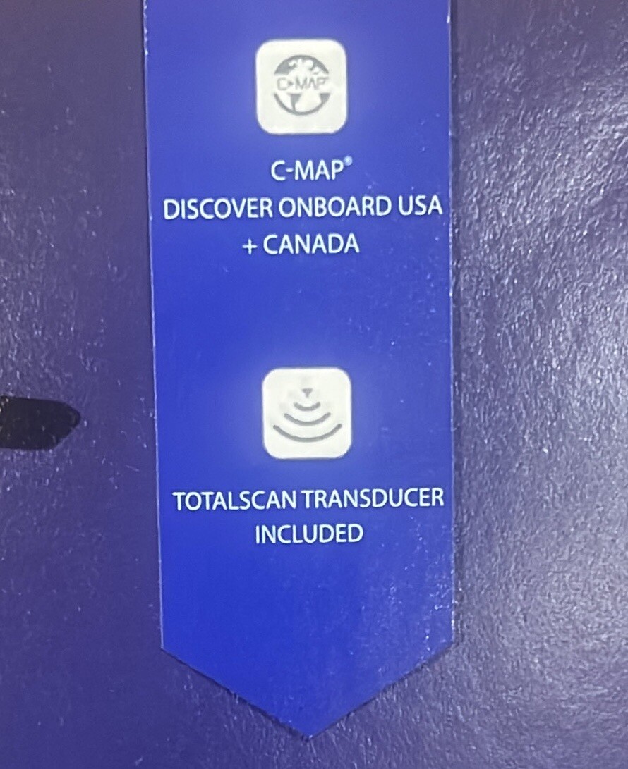 Lowrance Elite FS 12 Fishfinder Chartplotter Totalscan Transducer