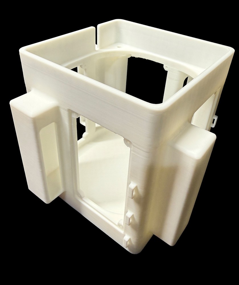 White 4-Bitaxe Gamma Cooling Tower - Great for Overclocking (CASE ONLY)