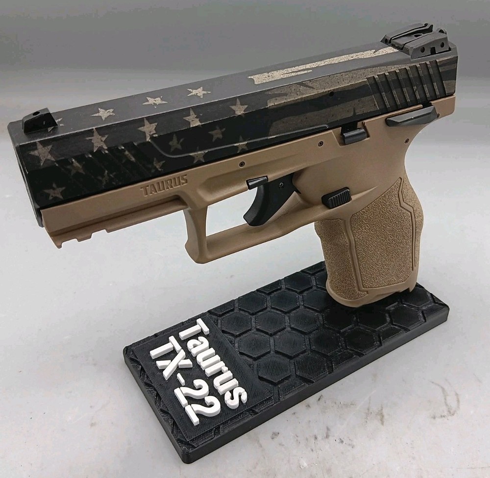 Taurus TX22 Pistol Display Stand - Multiple Colors Available!