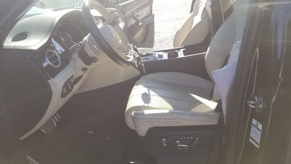 17 BENTLEY BENTAYGA FRONT WINDSHIELD MOUNTED CAMERA 36A907217
