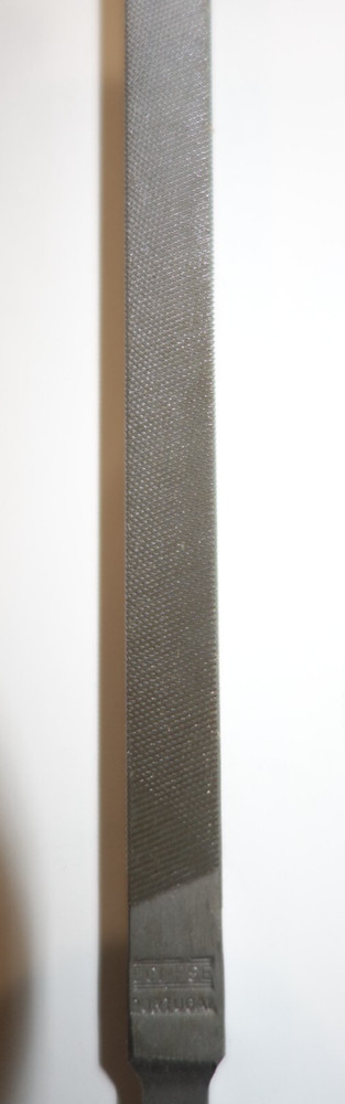 1 x Eclipse 1526 Square Smooth Hand File 10" Vintage